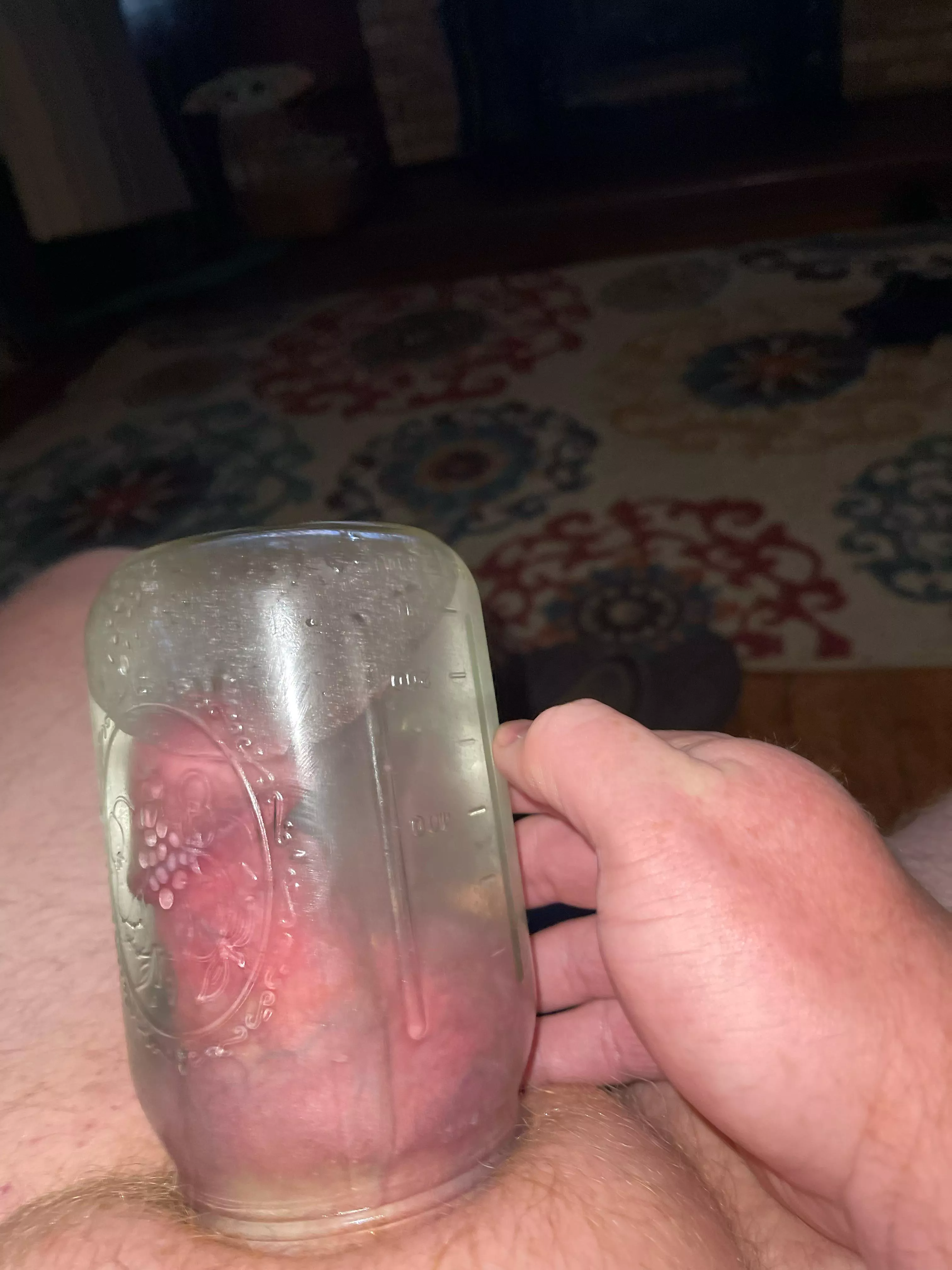 Jar pumping first time. posted by Docknsound