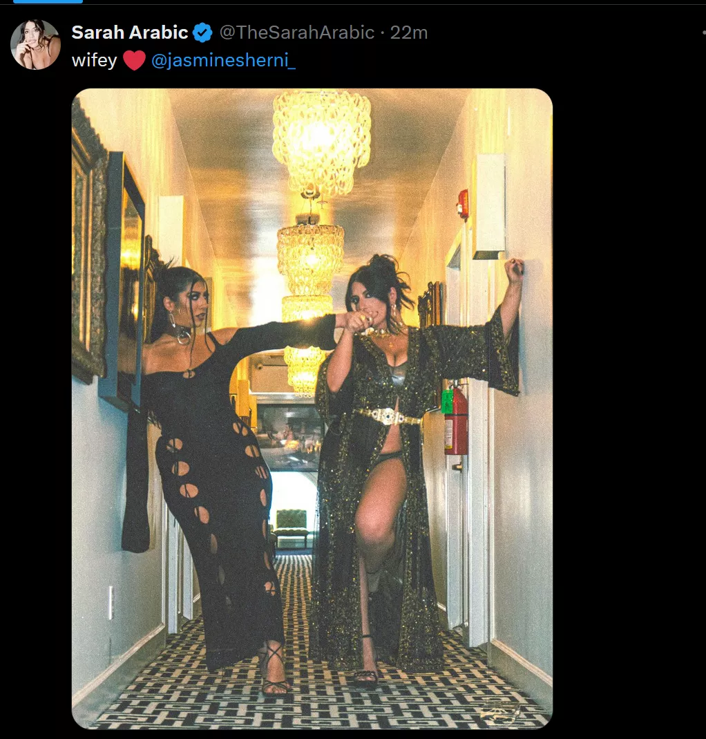 [Jasmine Sherni] & [Sarah Arabic] dating? posted by Kosm05