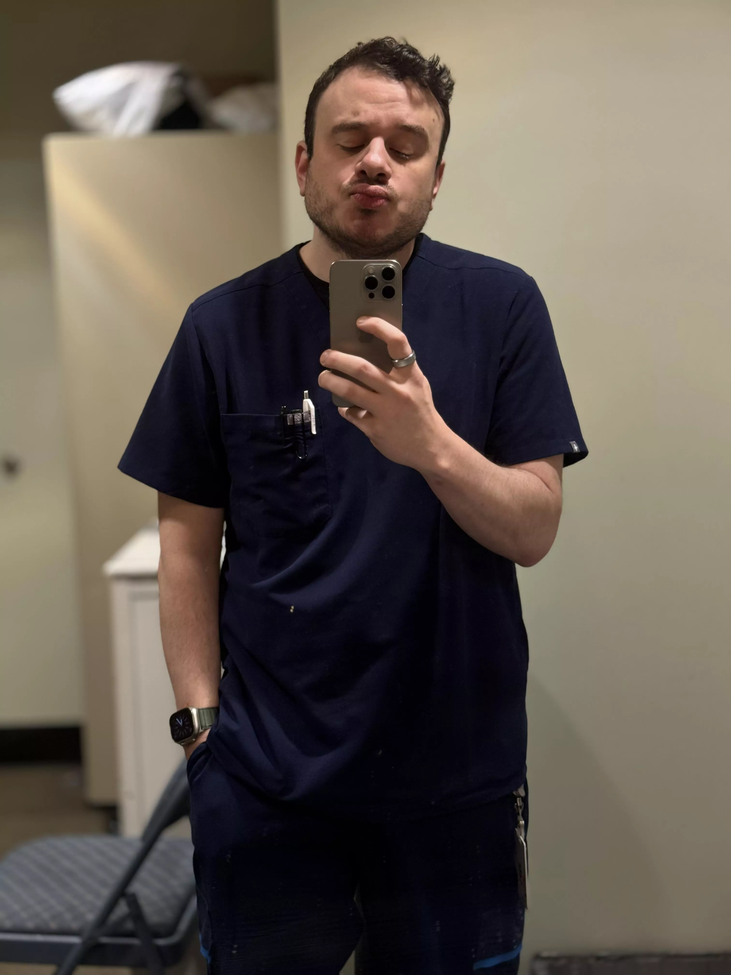 Kisses make for the best medicine right? posted by TimothyMcNugs