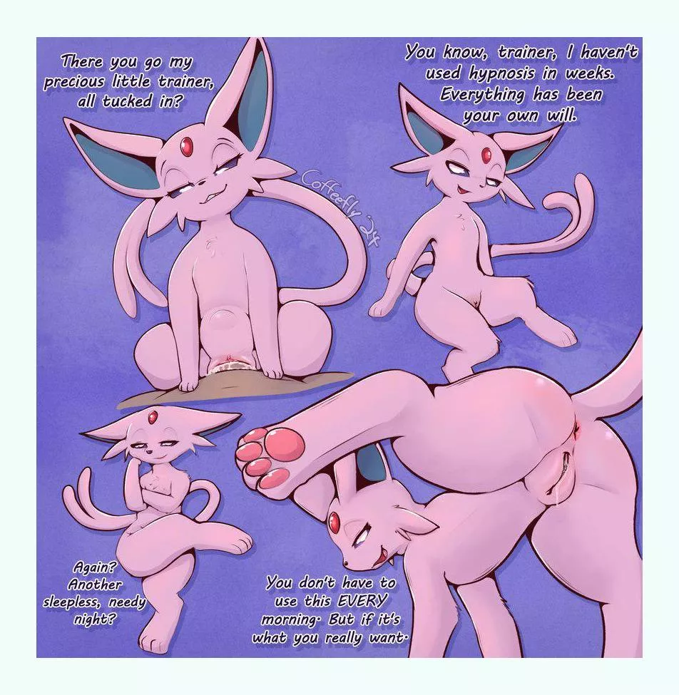 Let Espeon be your msster now~ [MF] (coffeefly) posted by Automatic-Office6598