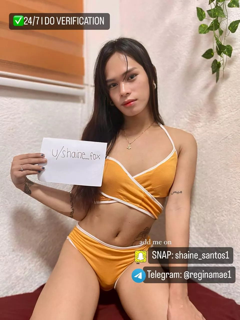  let’s cam or sext! I do verify ✅ posted by shaine_fox