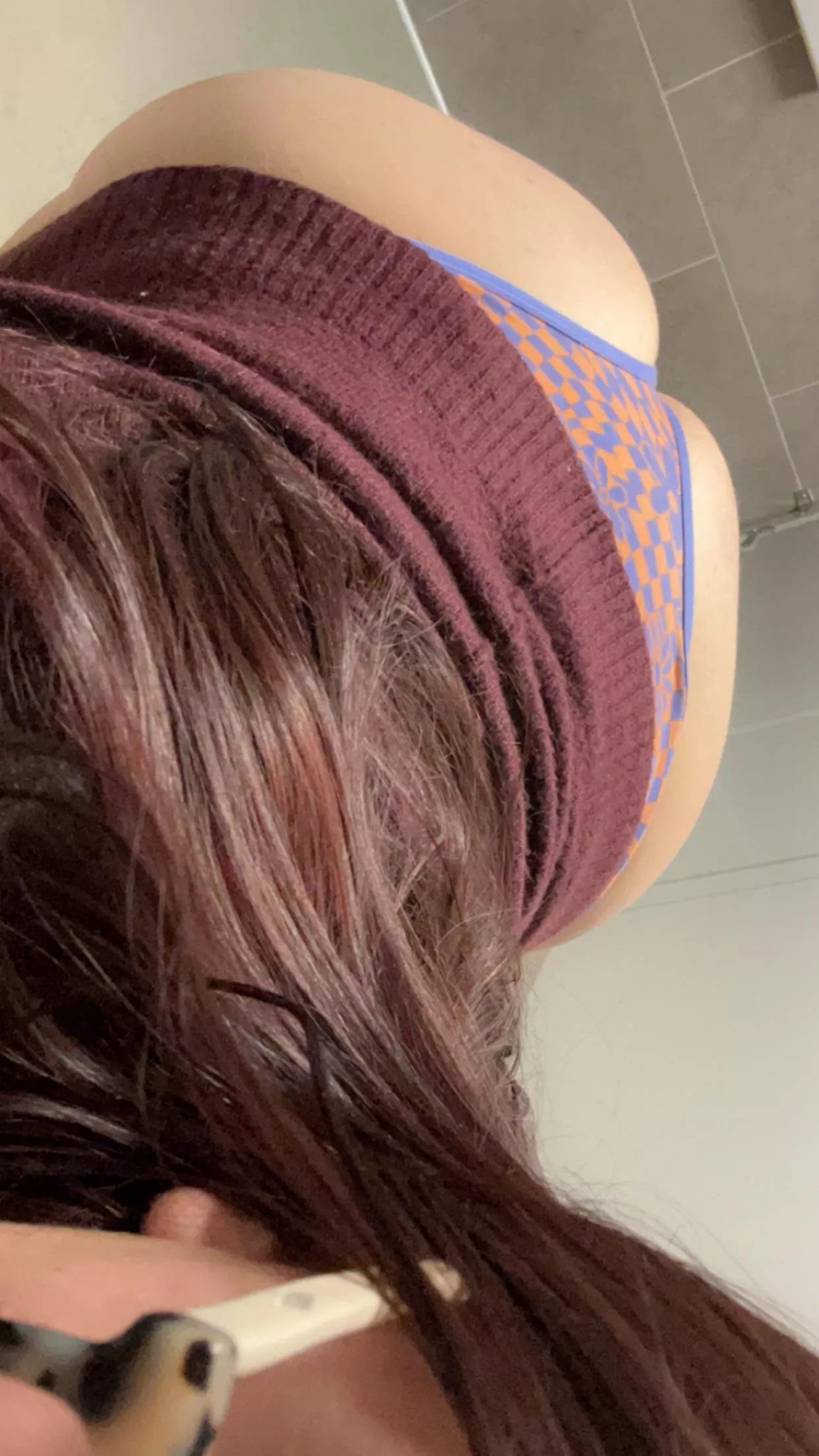 Let’s do it in a public bathroom?  posted by roxanne_brooks