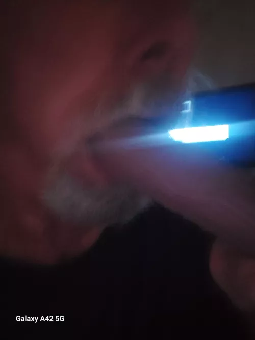 Love taking cock at glory hole by AlwaysLiquidClown