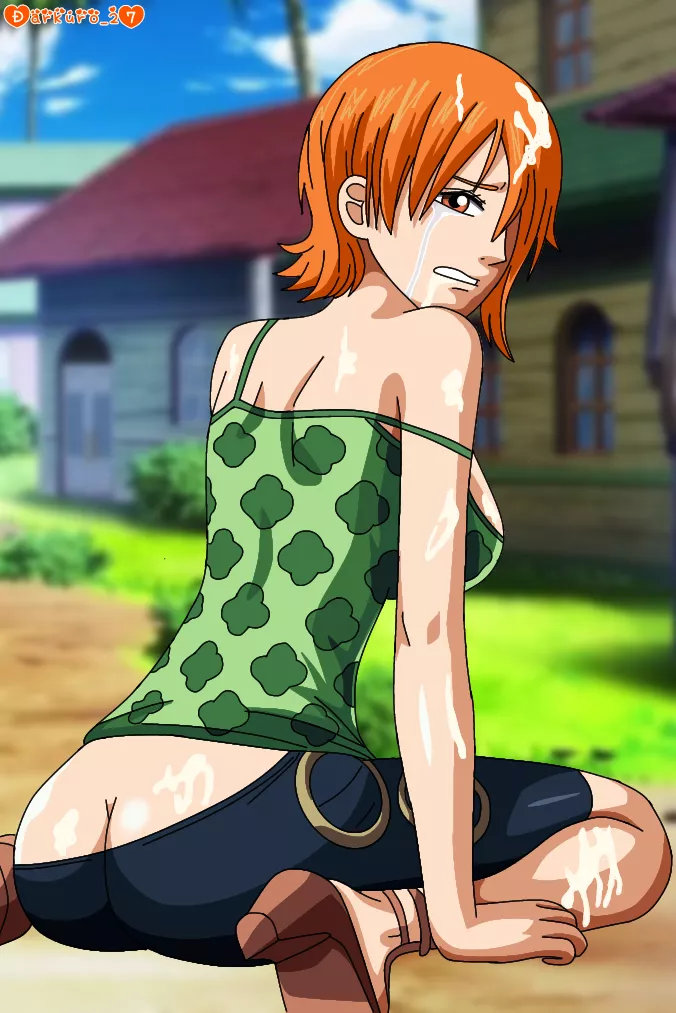 Luffy found Nami covered in cum 💦😍  posted by une_piece