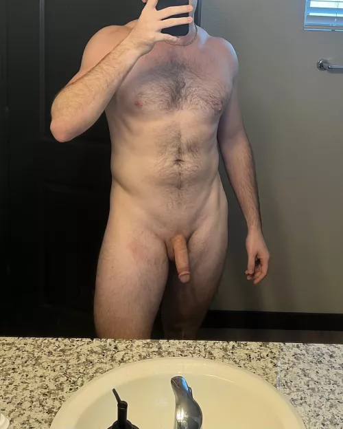 (M) 23 feeling good about myself but tell me what you think by Specialist_Fox_2059
