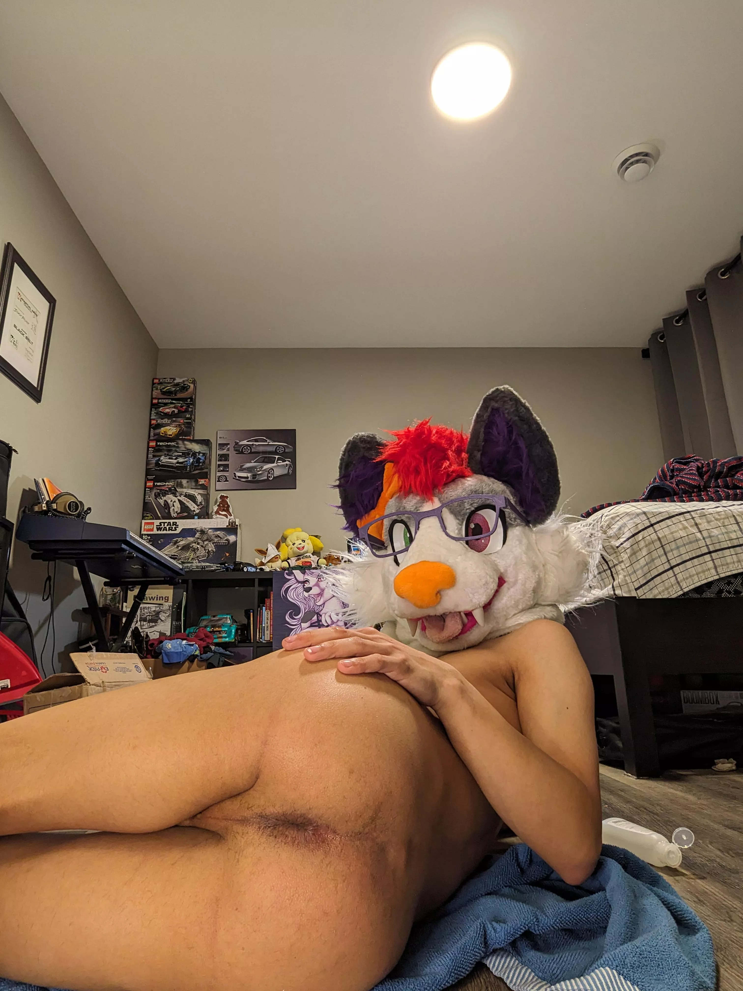 Made a special butt pic for this sub ;3 posted by kangarooexe