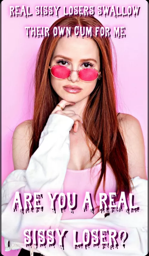 Madelaine Petsch  by Punch-My-Balls