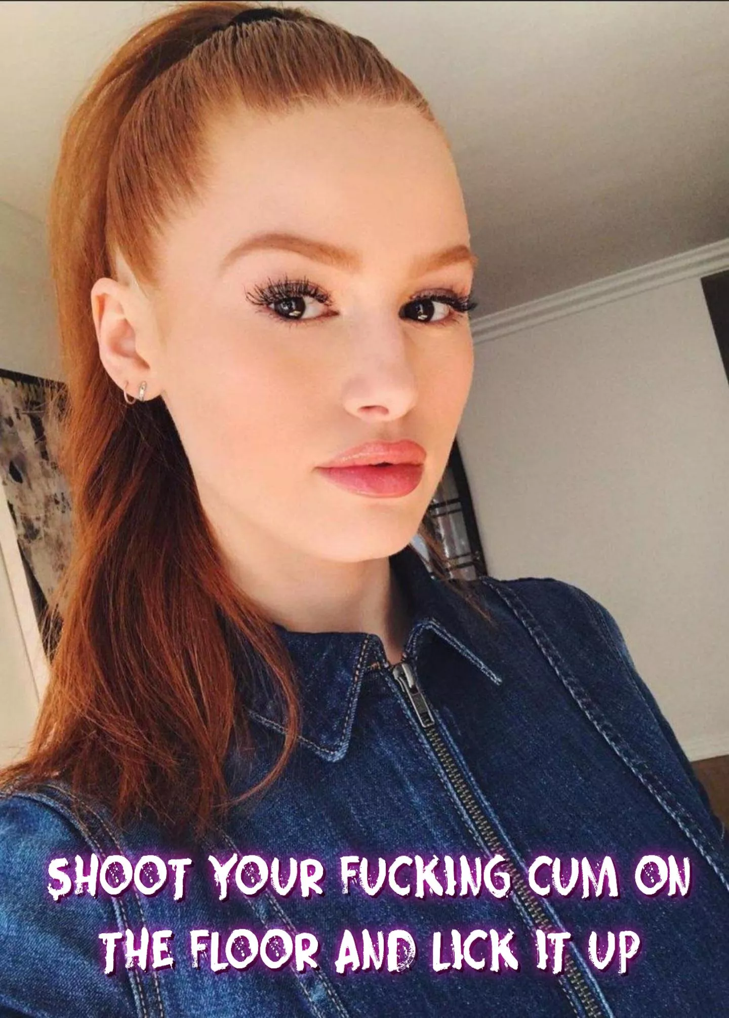Madelaine Petsch  posted by Punch-My-Balls