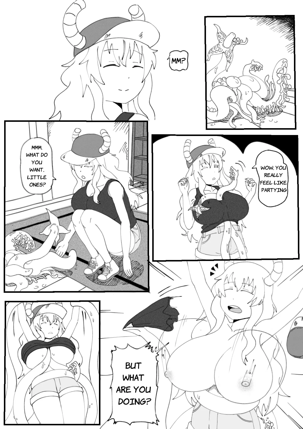 Manga I made 😁 posted by sombra44449