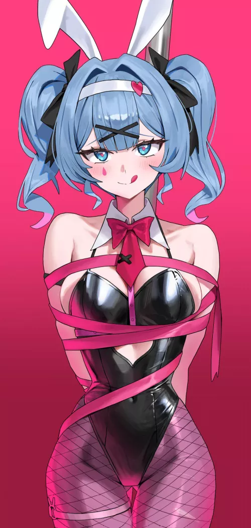 Miku Tied Up [Vocaloid] by ArcticPlush11