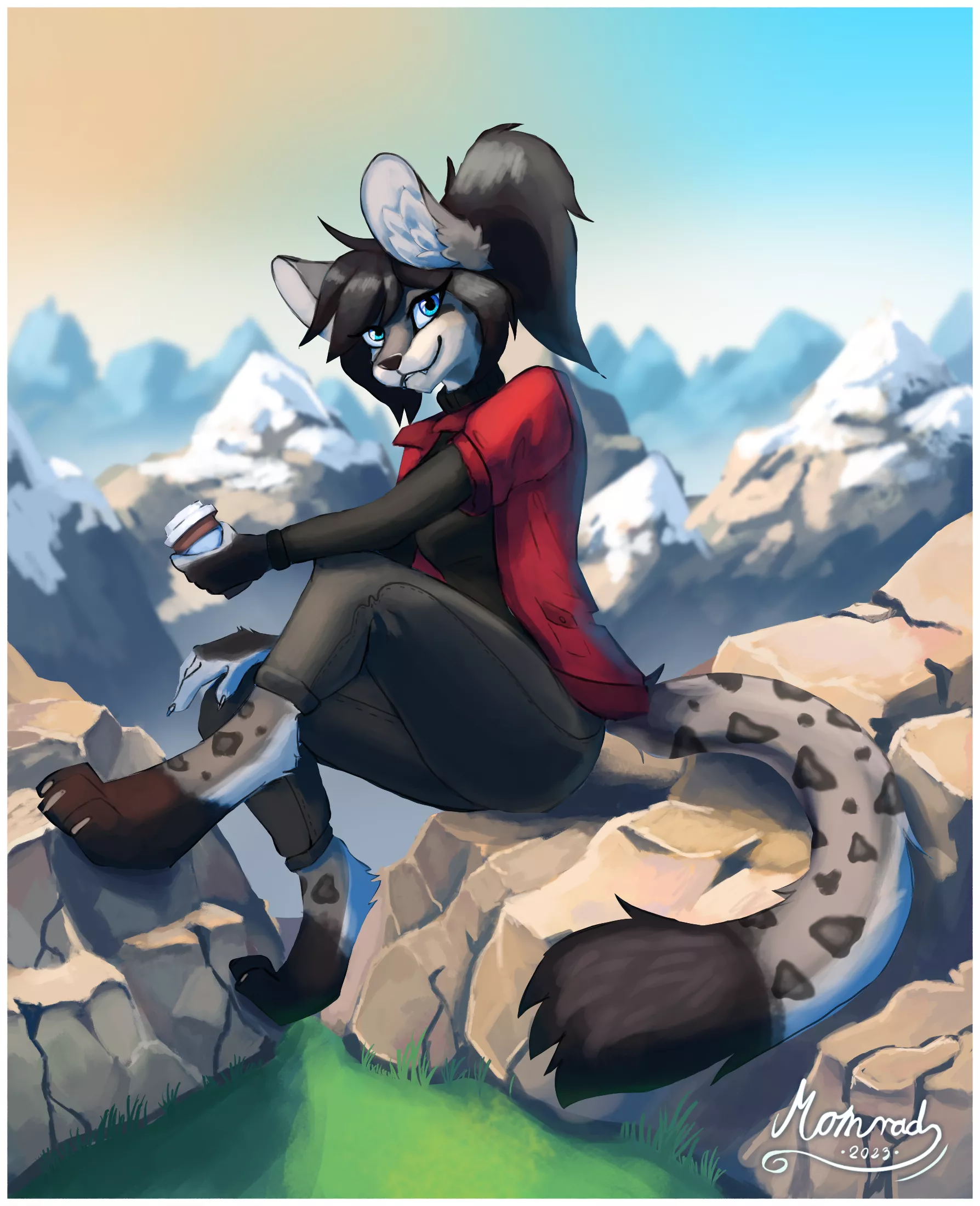 Mountain Hiking posted by Momrad_Grodalon