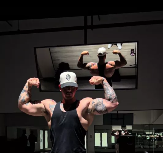 My arms could crush you  by Patient-Permit808