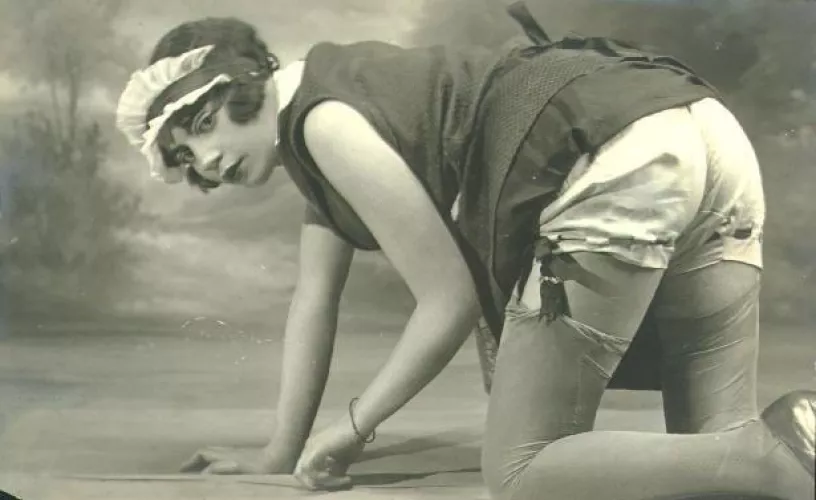 Naughty Maid by Mundane-Employer-719