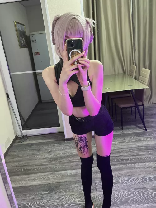 Nazuna Nanakusa by (dotxavi) [Call of the Night] by dotxavi