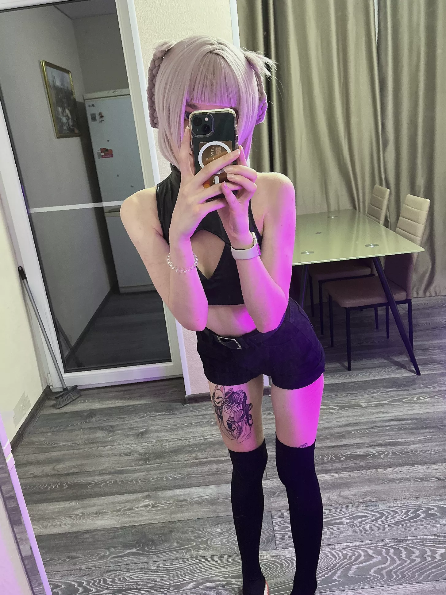 Nazuna Nanakusa by (dotxavi) [Call of the Night] posted by dotxavi