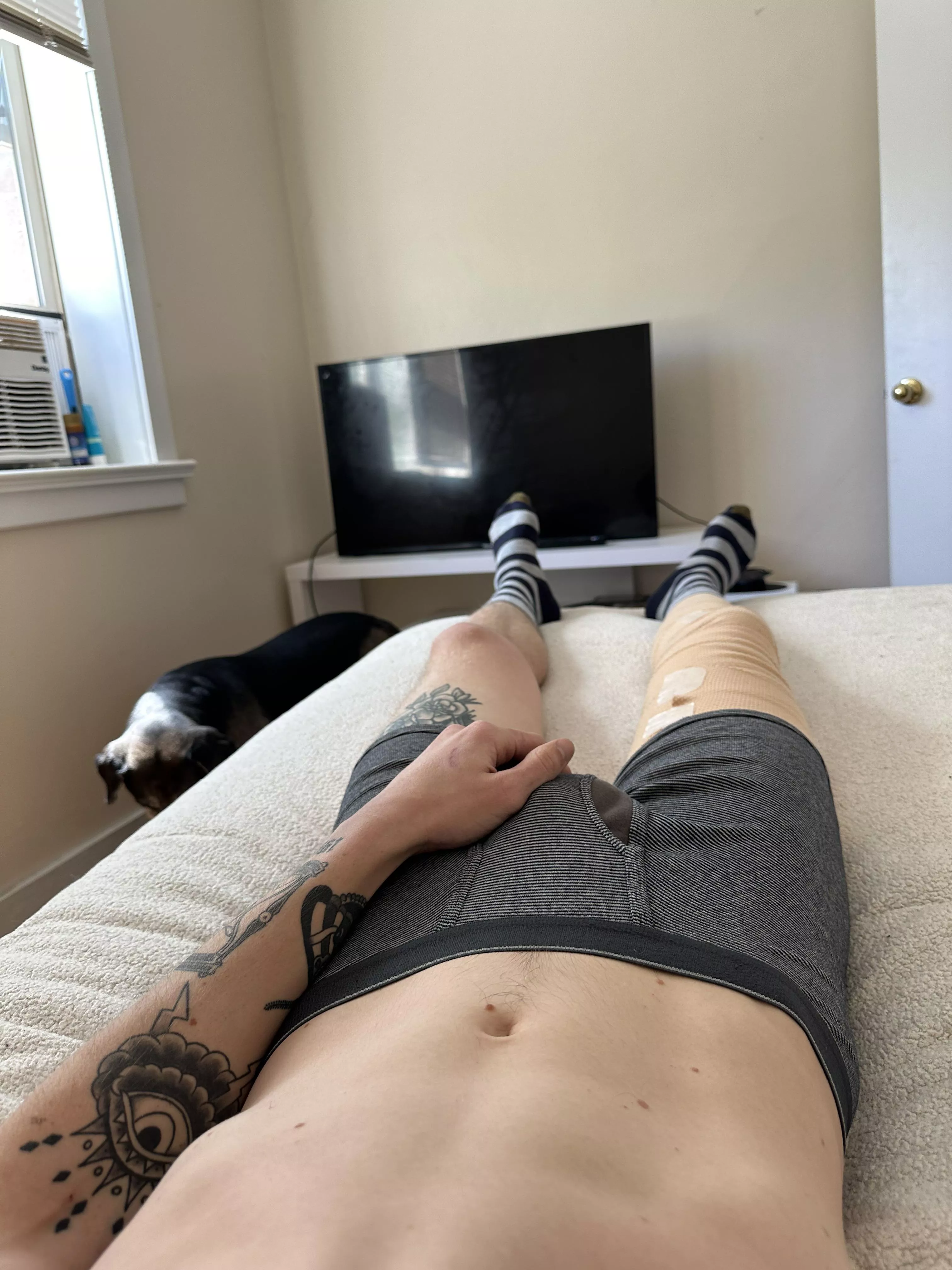 need someone to come lay with me..  posted by chrome_hearts_