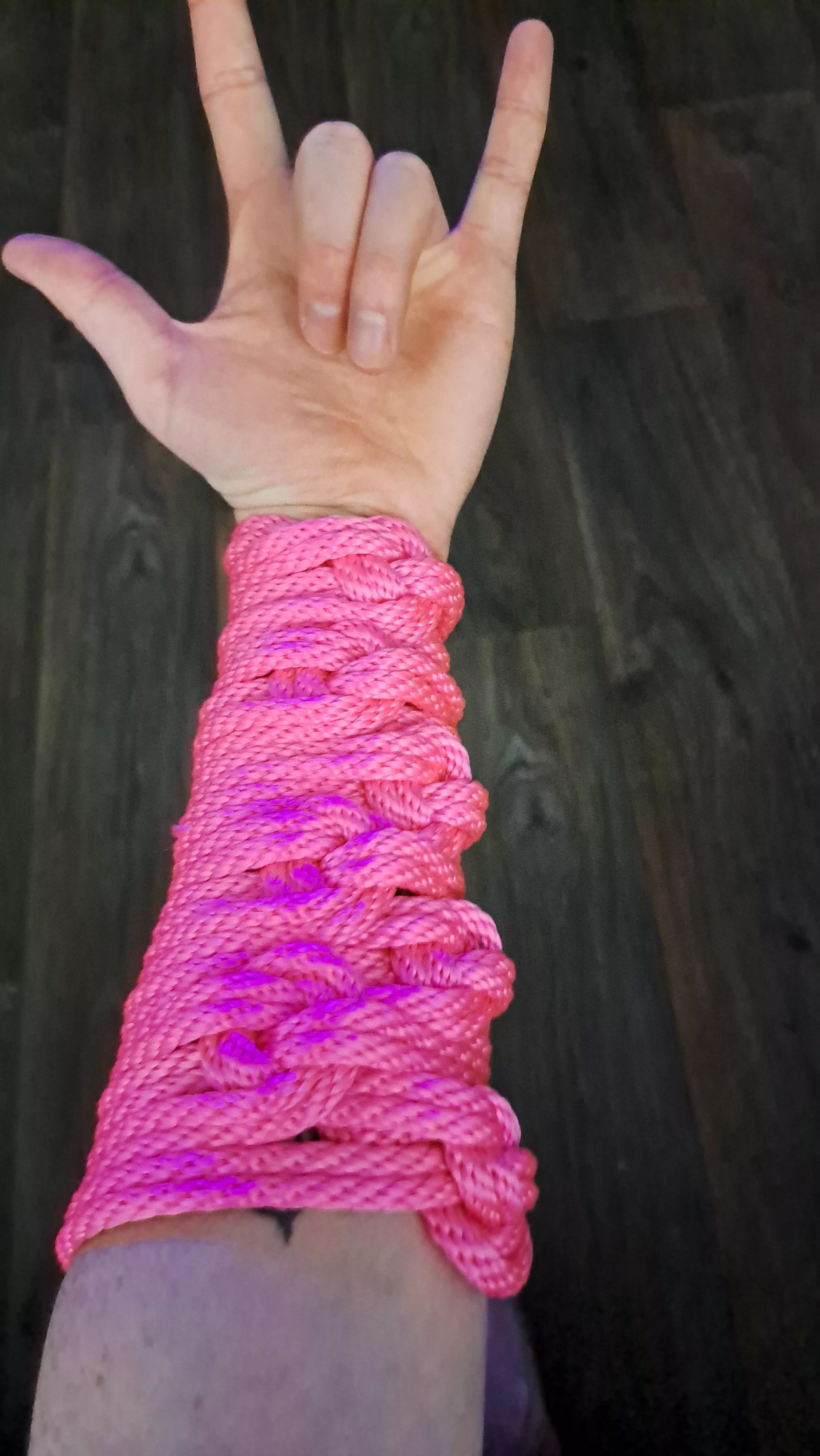 New Gauntlet Tie posted by Hazymints