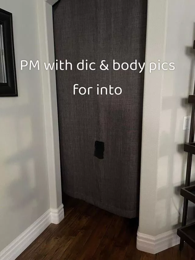 New opening for private glory Hole just stop by and leave your load on/in me😏also looking for some locations near Kentucky pm for more info  posted by Automatic_Syrup_1951