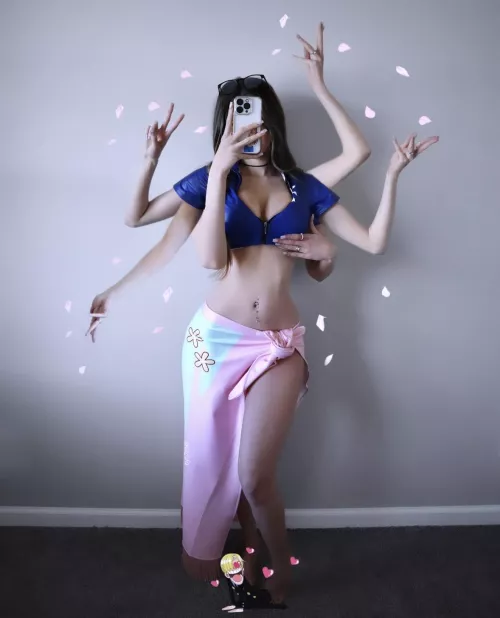 Nico Robin from One Piece by me, Nel! by cutestonergf