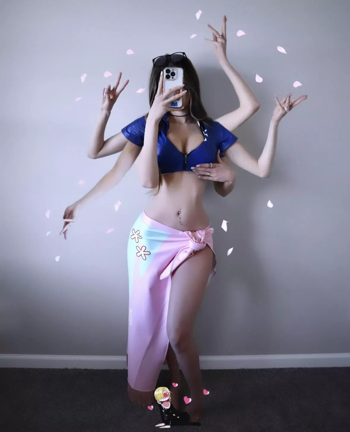 Nico Robin from One Piece by me, Nel! posted by cutestonergf