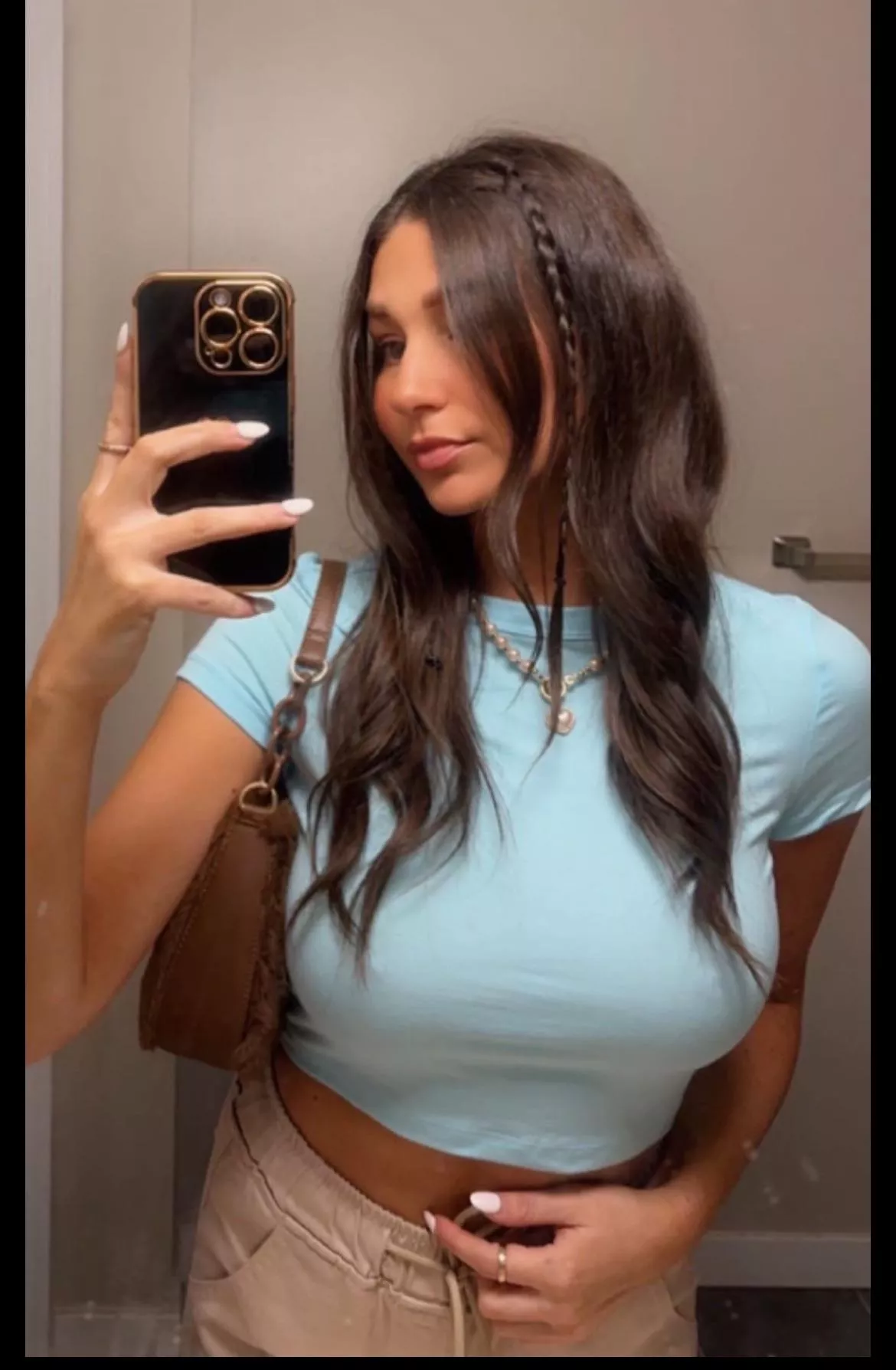 Nips barely poking through posted by legal_closet