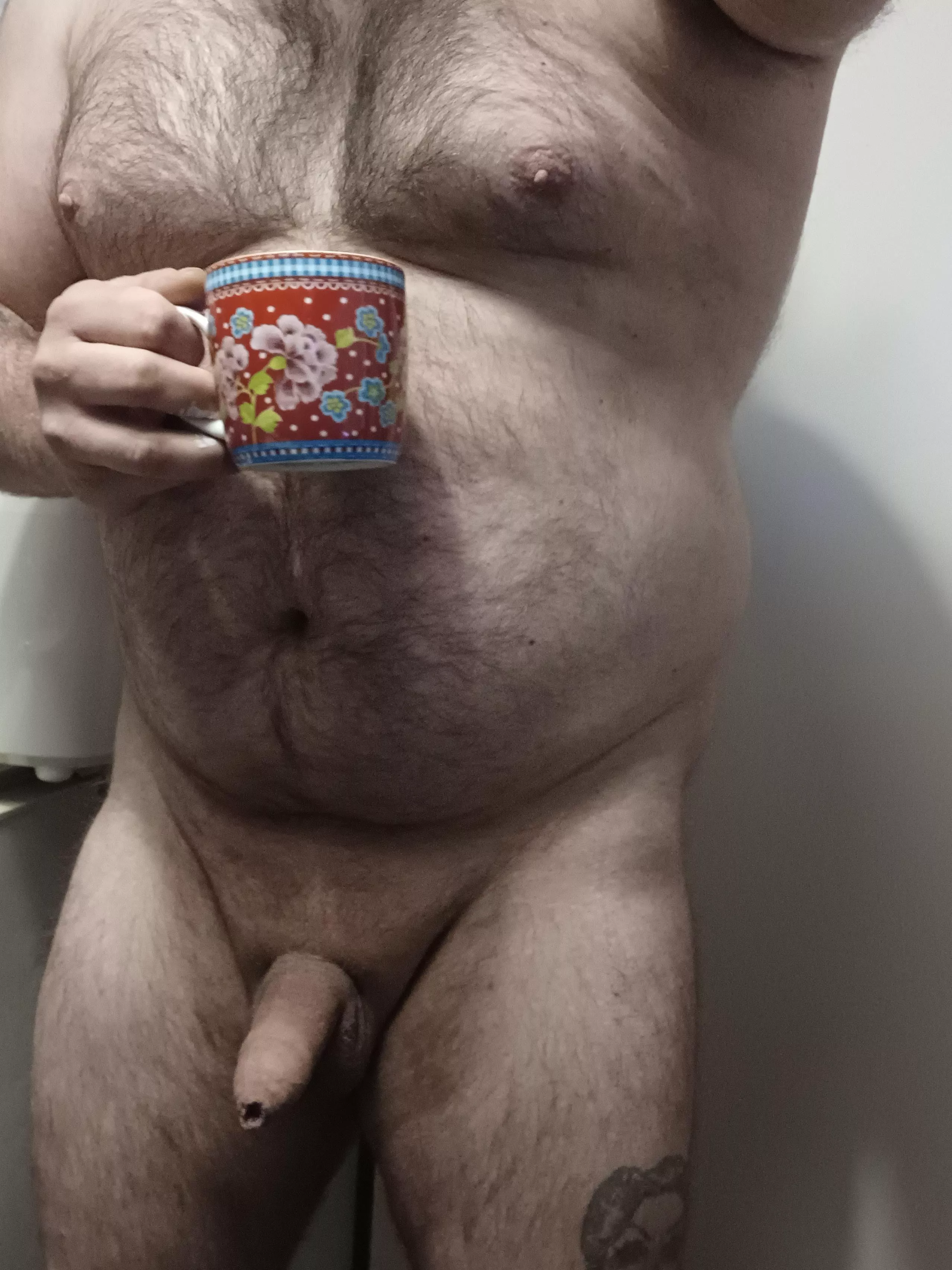 Noting better than coffee in the morning or is it 😏 posted by realnakedcoffieguy