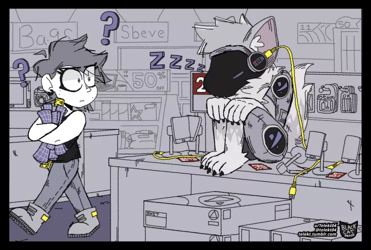 [OC] I mean....I imagine the charging would be free in those places....probably.... by Telekt04