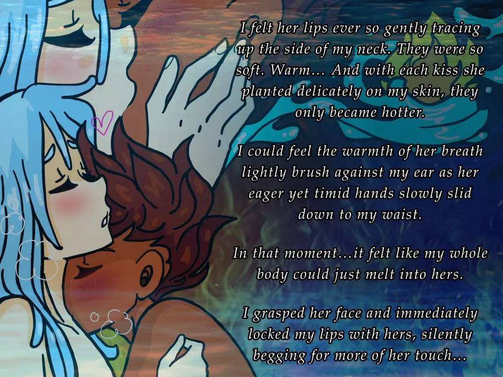 [Original][Our Little Universe] Just a little erotic piece written in Eva’s perspective. I love her and Furi’s chemistry so much 🥹💜 posted by OneLayerGirl