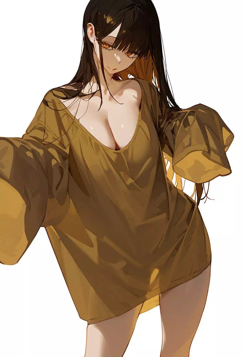 Oversized Shirt posted by CheetahSperm18