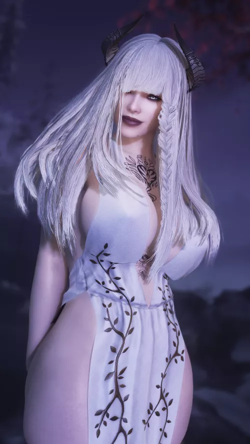 Pale Lady (1440x2560) by __Starly_
