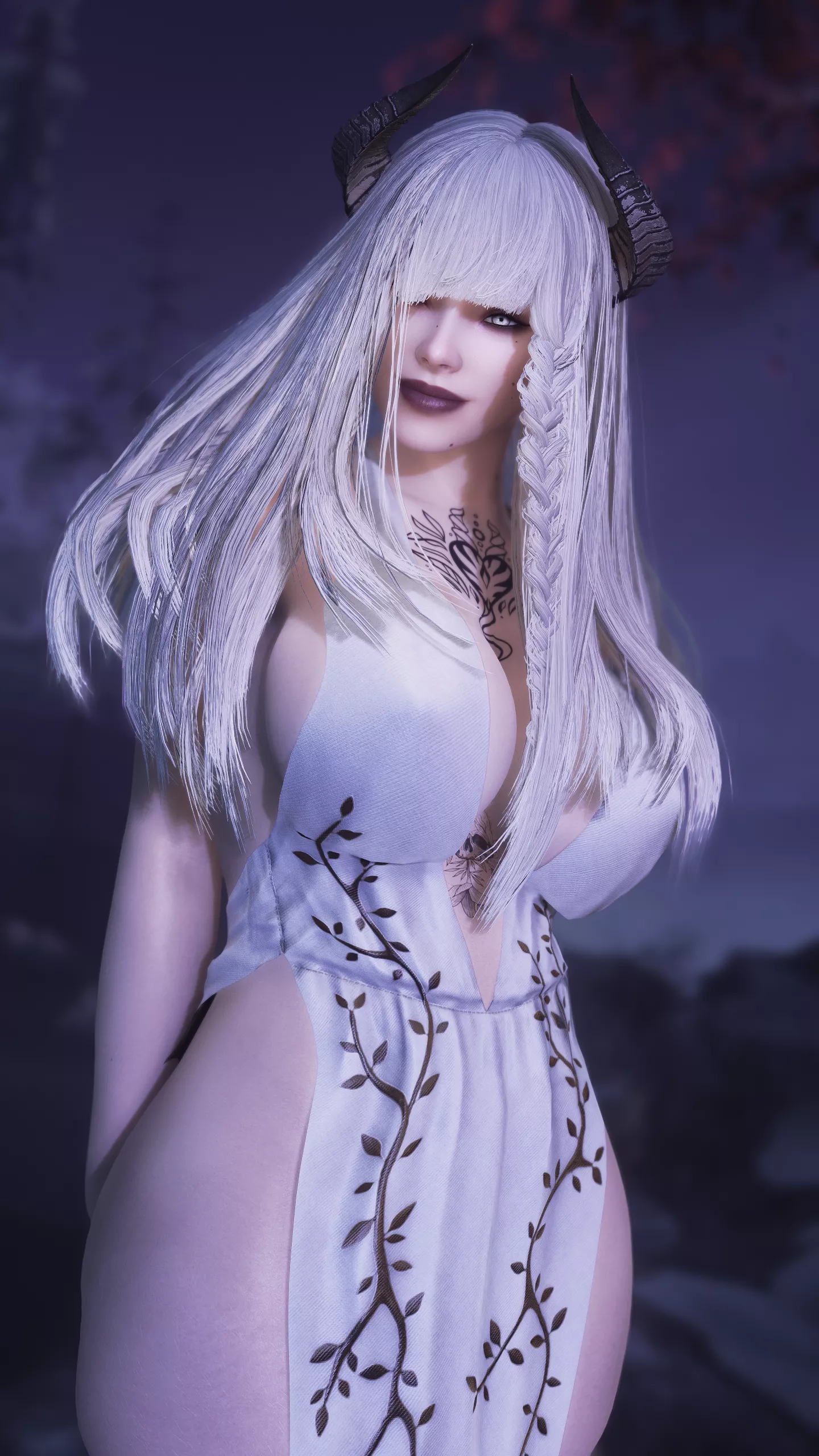 Pale Lady (1440x2560) posted by __Starly_