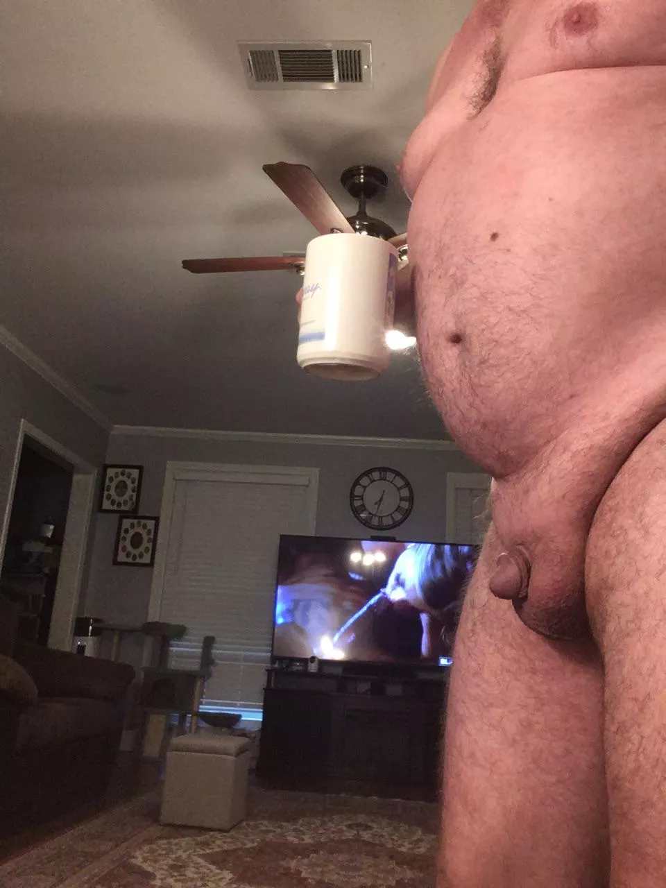 Pay no attention to my choice of morning viewing. 😂  posted by Abikinkymind