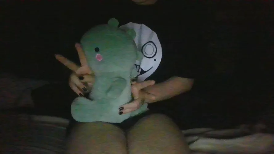 plush <3 by psycho_bunny6972