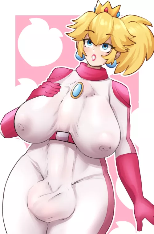 Princess Peach (AnestesiaZ) by Izabeth54rex