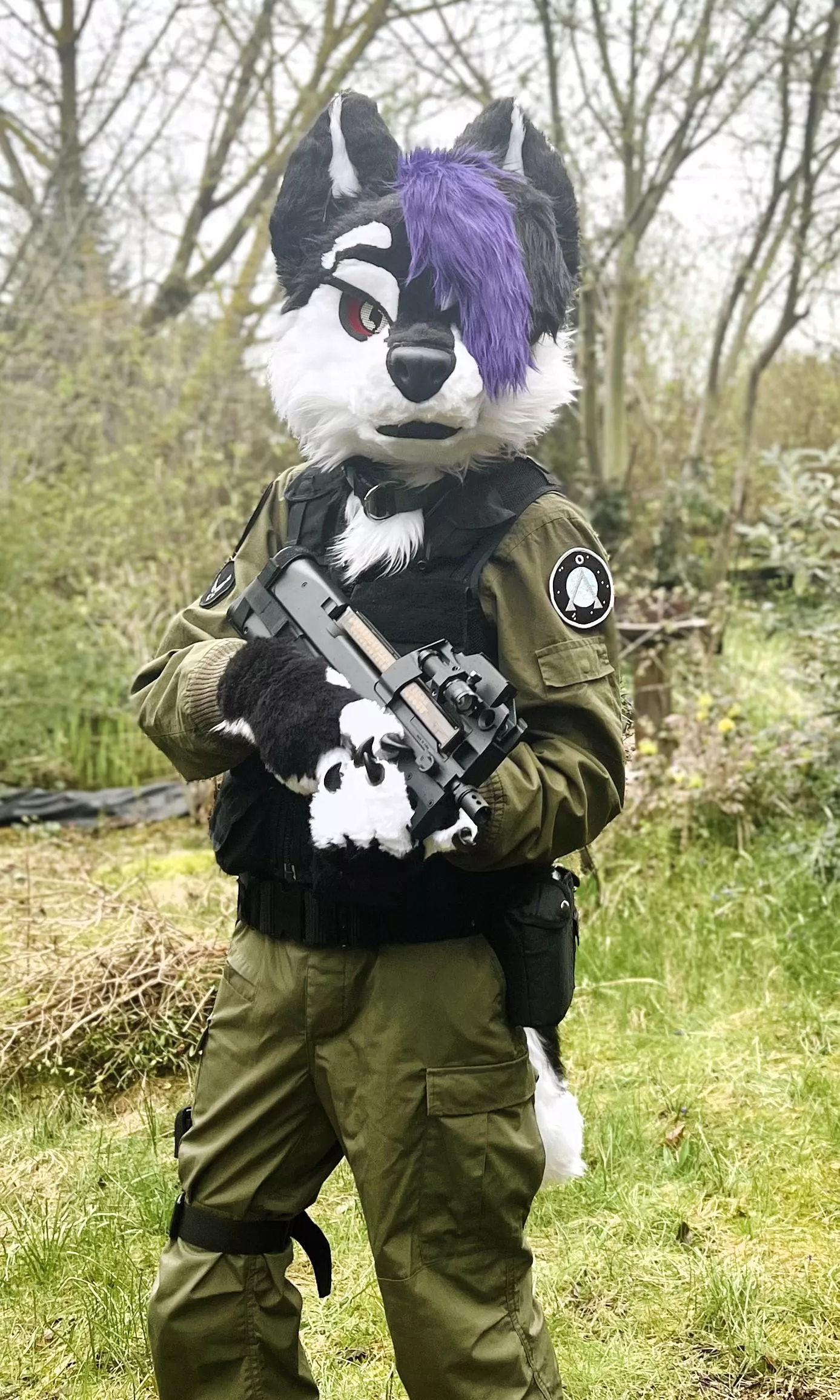 Quick question: Have you recently seen some freaks calling themselves ’Priors’ or ’Ori’? You know, the bald folks with robes and the fancy walking stick? No? Alright then, just checking.. Carry on. #FursuitFriday :> posted by LordLightsaber621