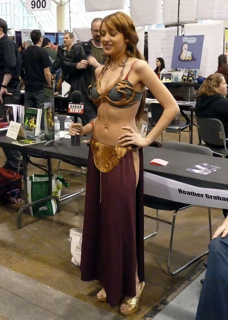 Rachel Simmons Slave Leia posted by TraditionQuick762