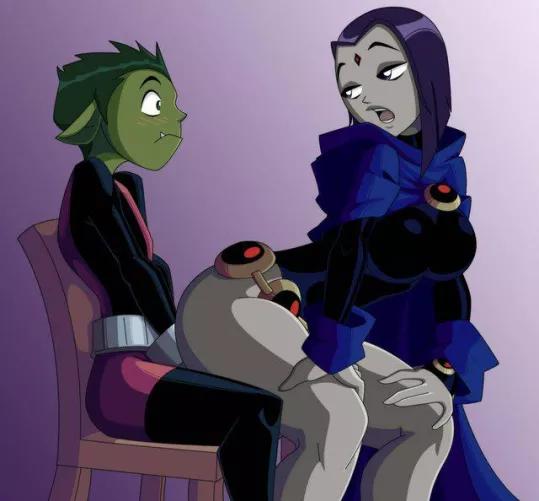 Raven & Beast Boy | Teen Titans (Bootyninja22 Dc8Gqh4)  by MissLeyla9