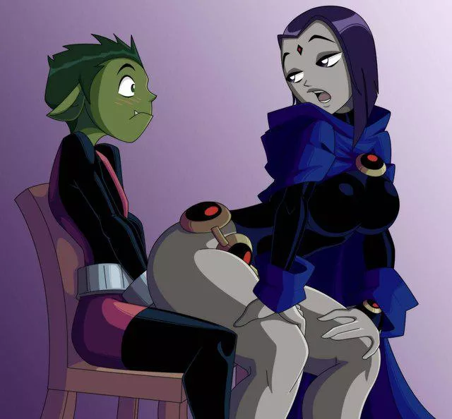 Raven & Beast Boy | Teen Titans (Bootyninja22 Dc8Gqh4)  posted by MissLeyla9