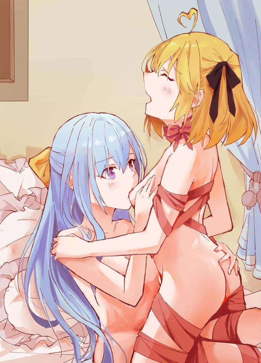 Red thread [The Magical Revolution of the Reincarnated Princess and the Genius Young Lady] posted by PyukumukuZealotry