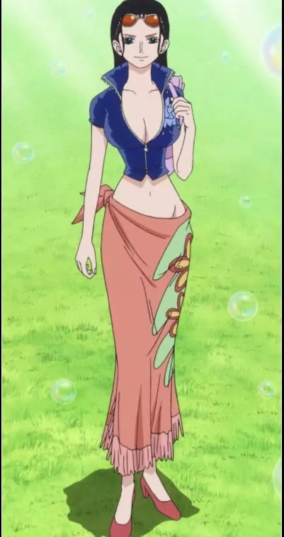Rping or doing a Joi as Nico Robin posted by Icy_Syrup_4358
