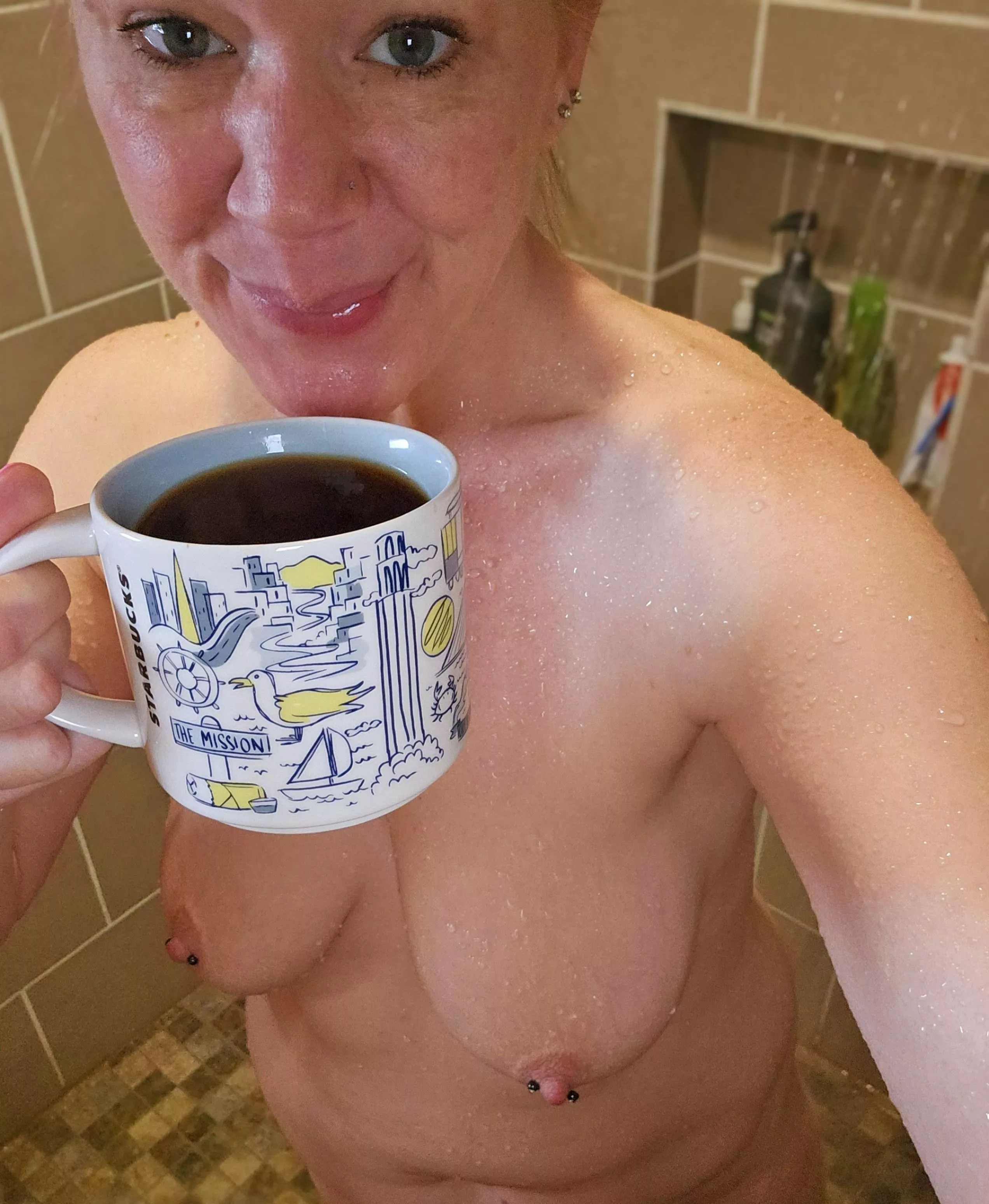 Saturday cheers! 🌞☕️ posted by CherryMidwest