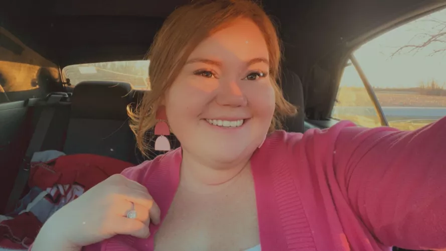 Saturday morning selfie💗 by Redsnapperr69