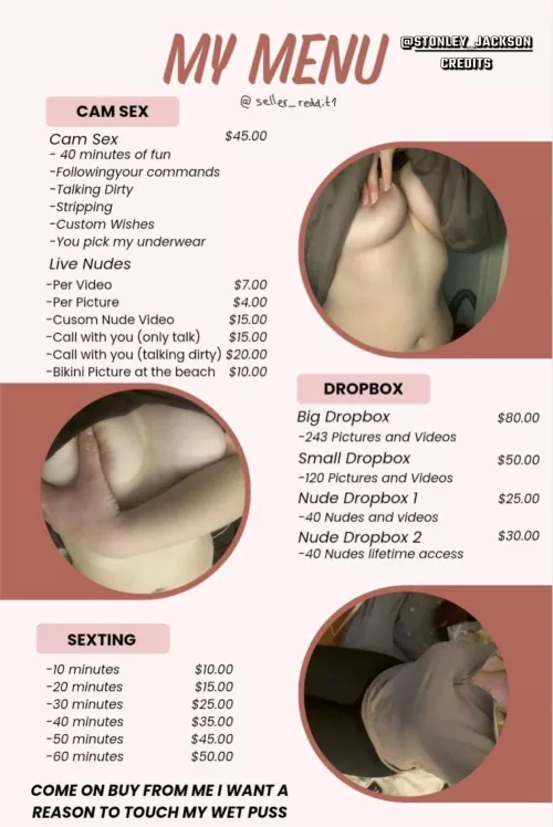 Sc on the pic by Seller_reddit1