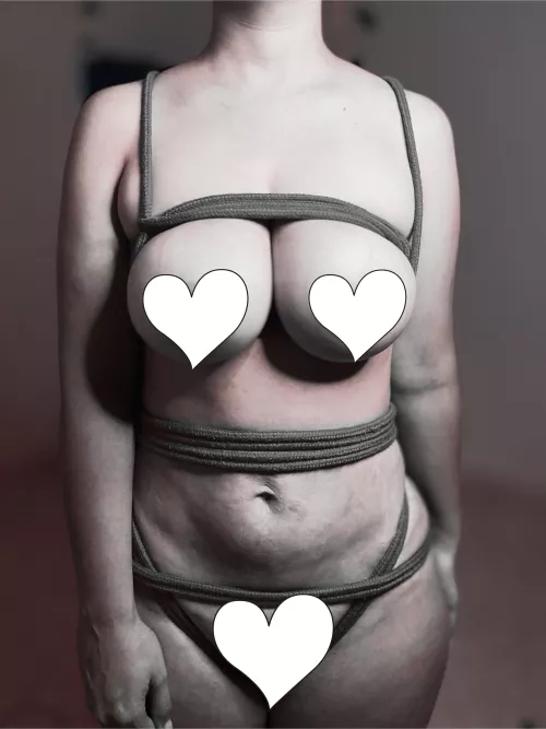 Shades of Desire 🤍 - Beyond Black and White by TangledLive