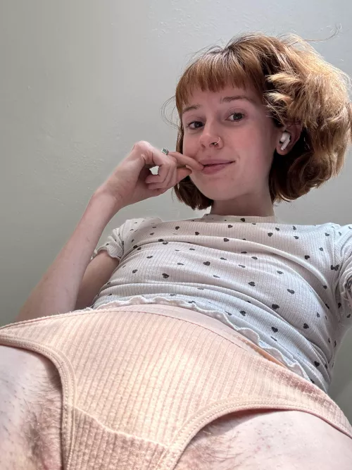 She looks soooooo cute peeping through by Nippy_Hippie