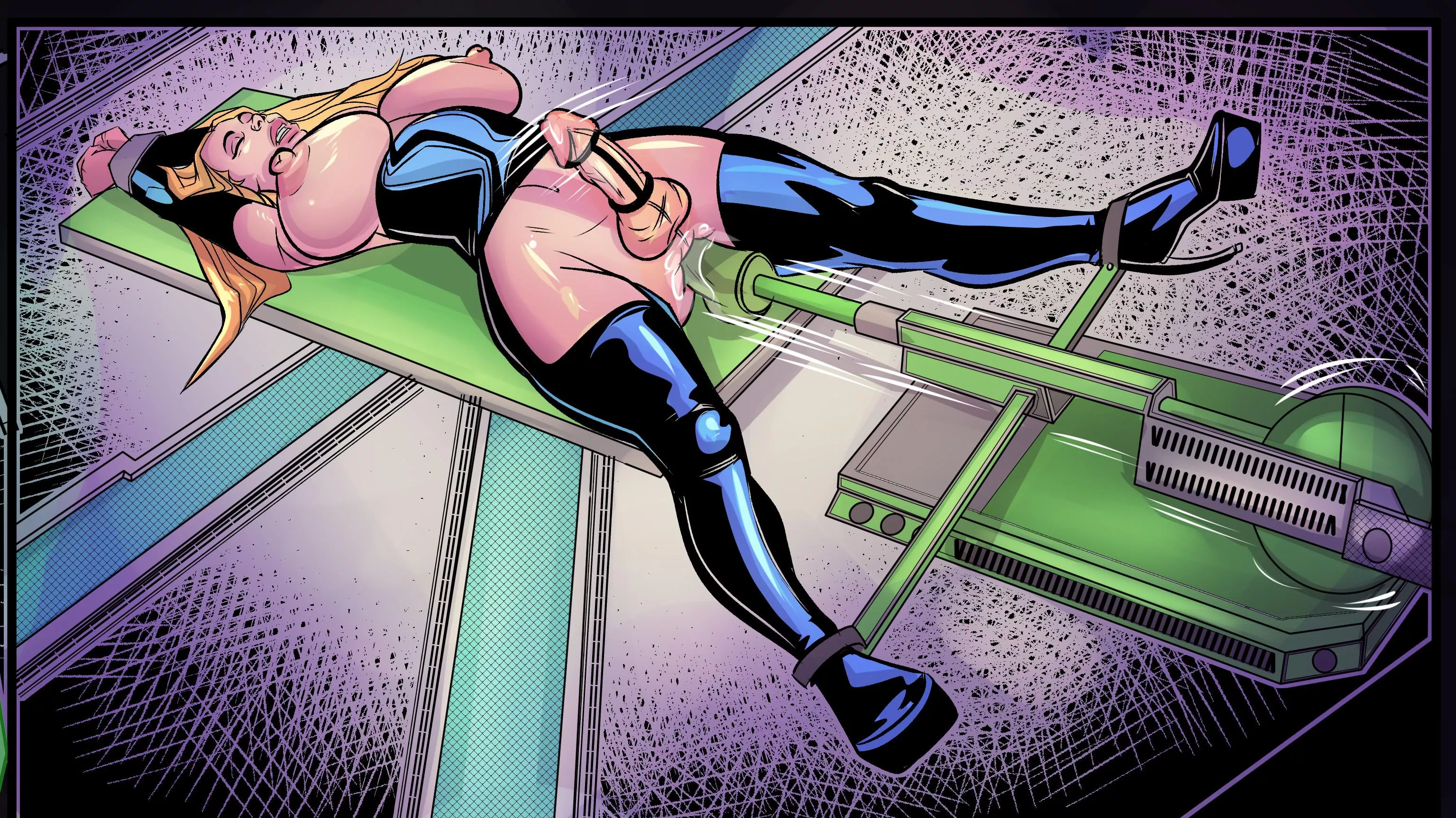 Sissy slave girl tied and fucked by machine posted by Guidobarsi