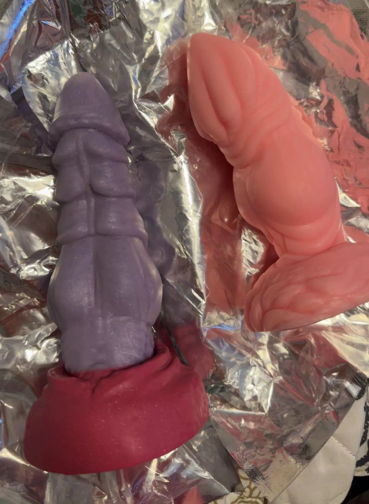 So I knotted them posted by notaperfectdate