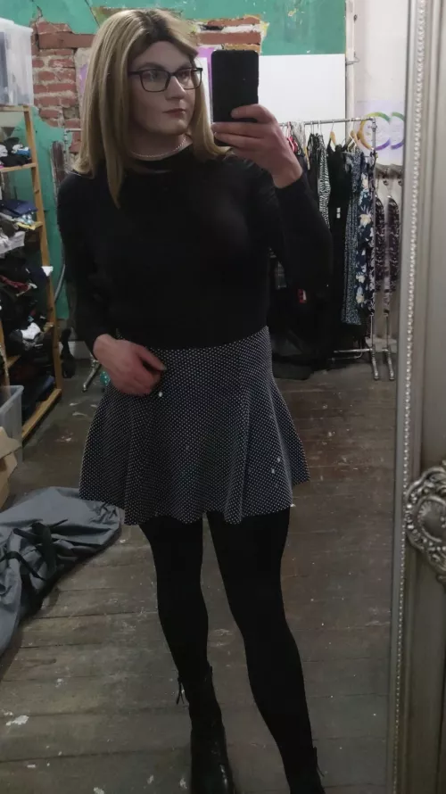 Some guy said that he would hire me as an assistant just because of this look by ninarhl