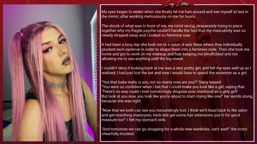 Sore Winner by SissyStories01