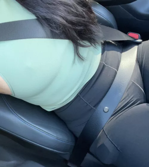 Spring is perfect no bra weather. by oceanview6969